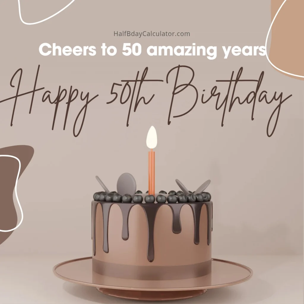 50th birthday images