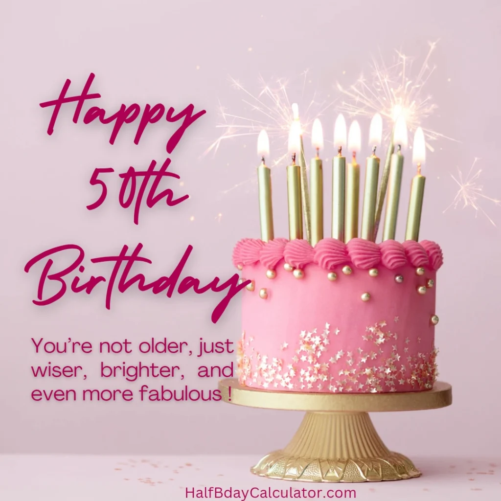 happy 50th birthday