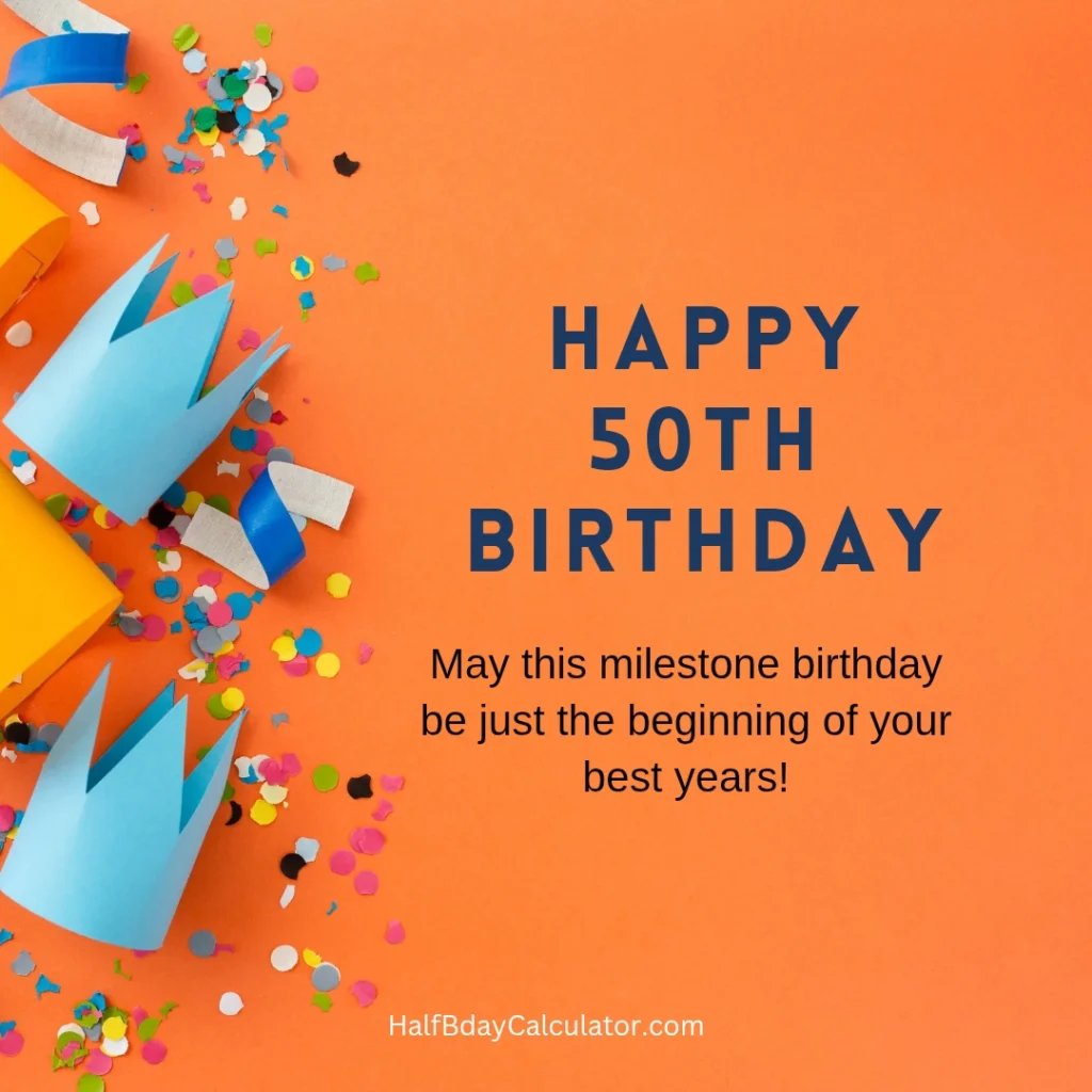 images happy 50th birthday